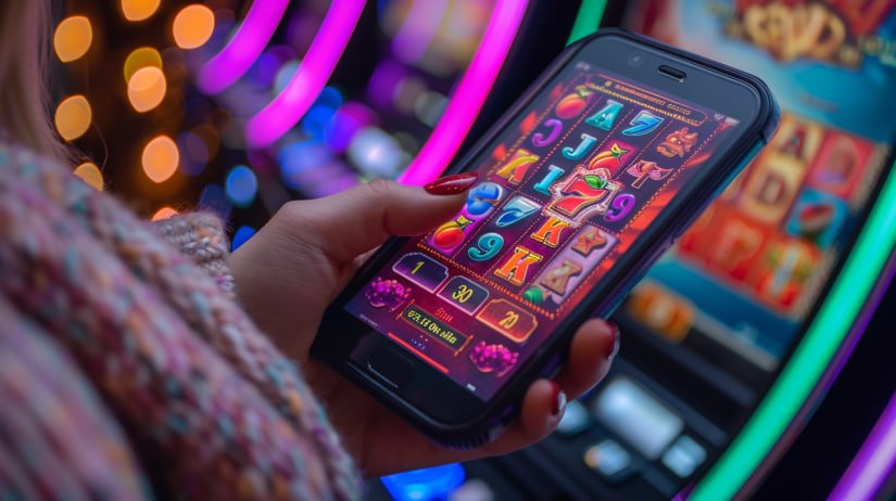 Antarmuka permainan slot di aplikasi mobile 999 slot